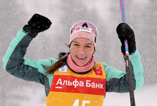 Russia Biathlon Cup Women Sprint