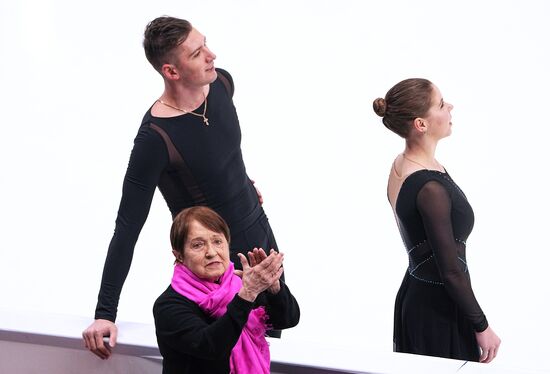 Russia Figure Skating Jumping Championships Pairs