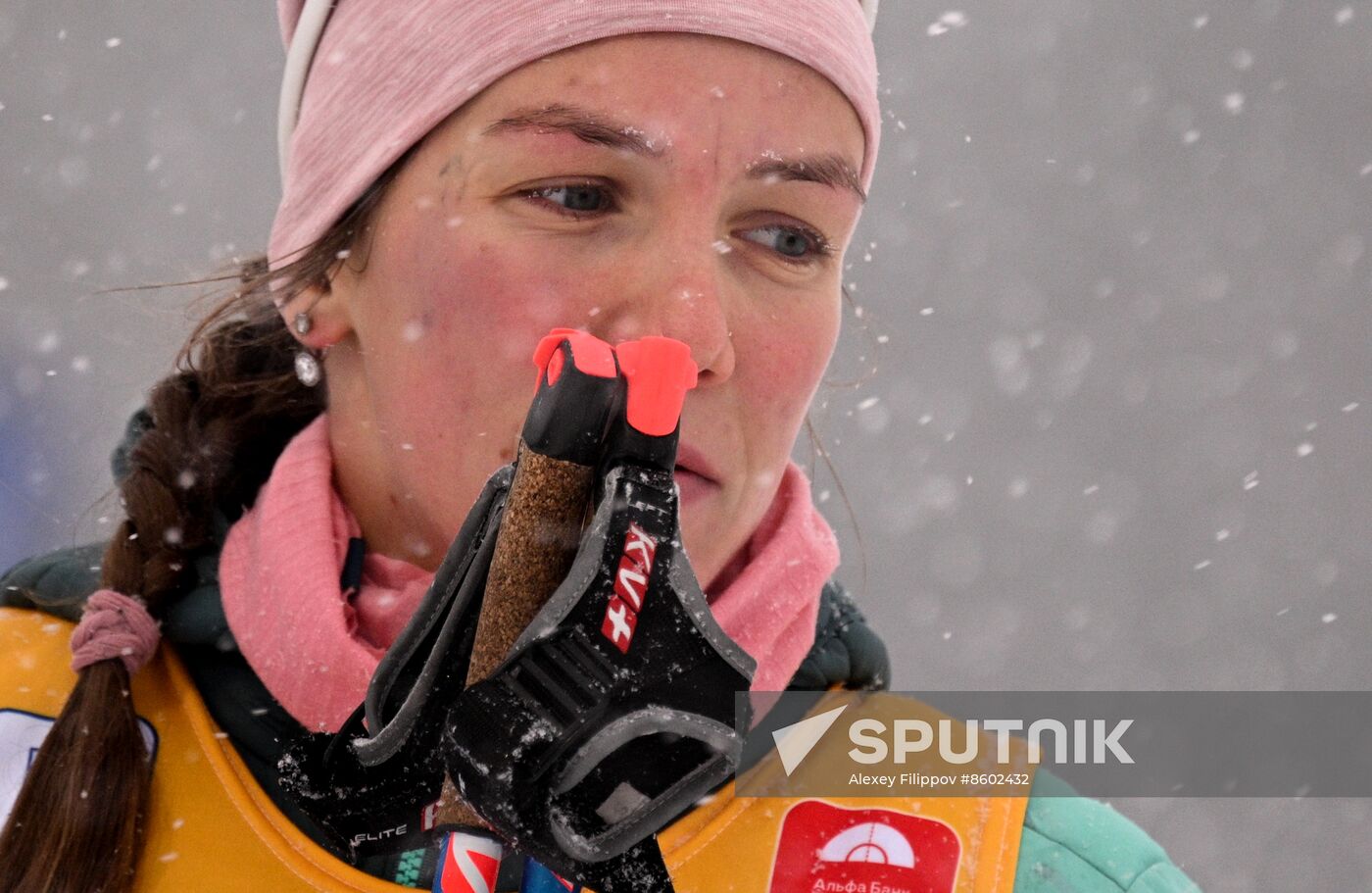 Russia Biathlon Cup Women Sprint