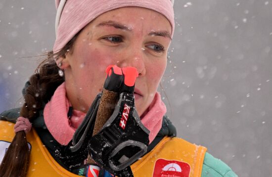 Russia Biathlon Cup Women Sprint