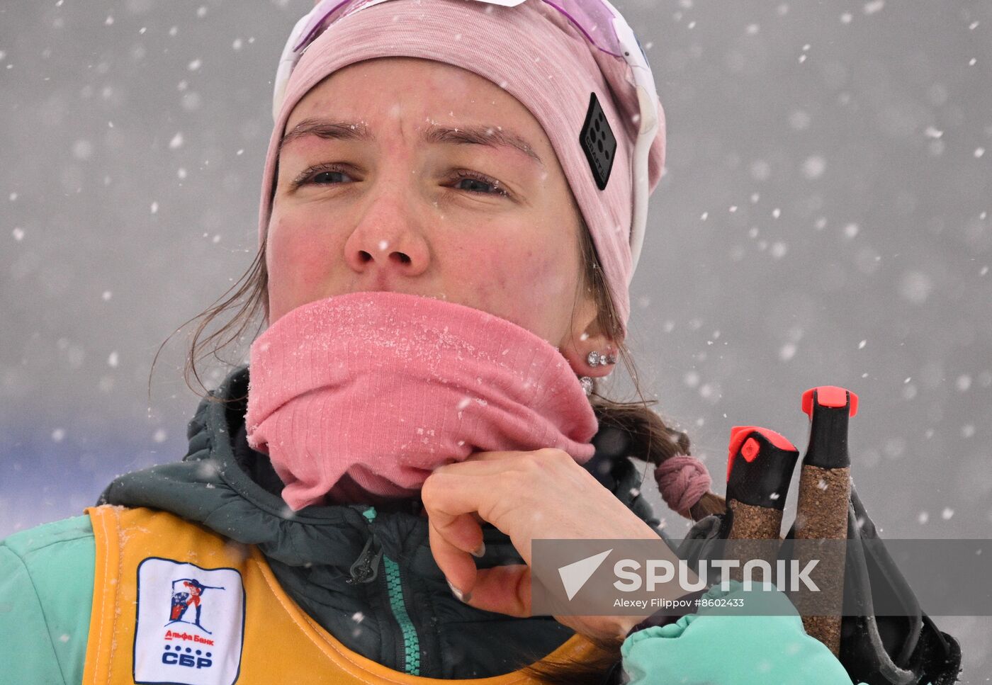 Russia Biathlon Cup Women Sprint