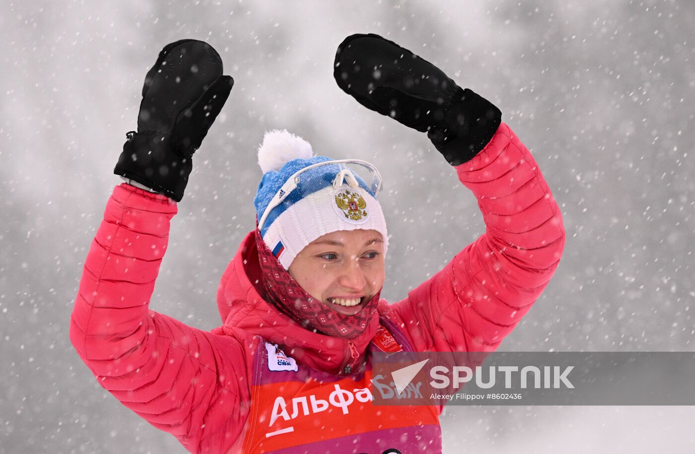 Russia Biathlon Cup Women Sprint