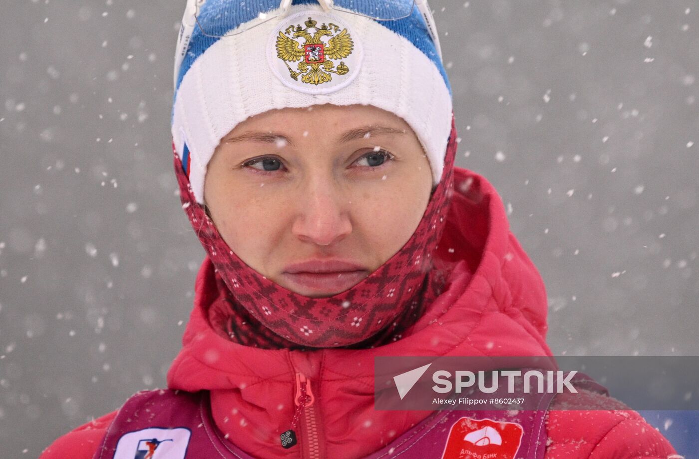 Russia Biathlon Cup Women Sprint