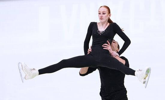 Russia Figure Skating Jumping Championships Pairs