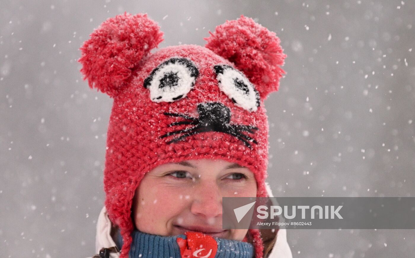 Russia Biathlon Cup Women Sprint