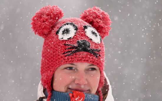 Russia Biathlon Cup Women Sprint