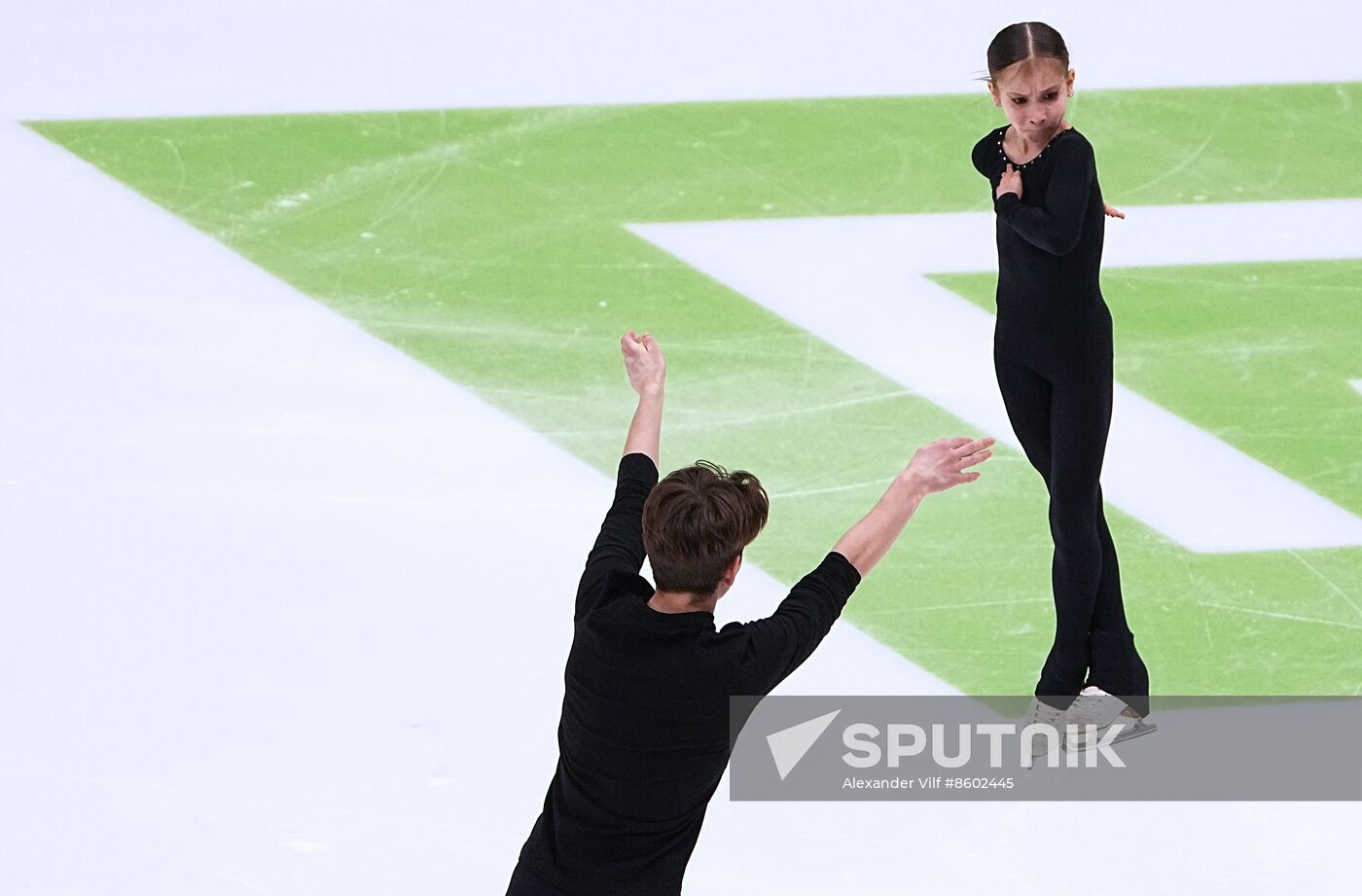 Russia Figure Skating Jumping Championships Pairs