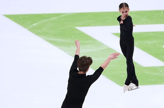 Russia Figure Skating Jumping Championships Pairs