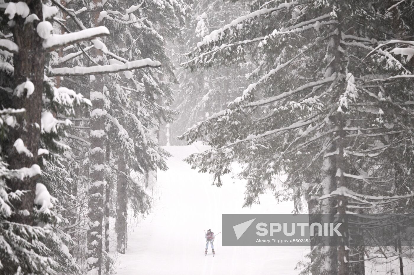 Russia Biathlon Cup Women Sprint