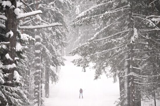 Russia Biathlon Cup Women Sprint
