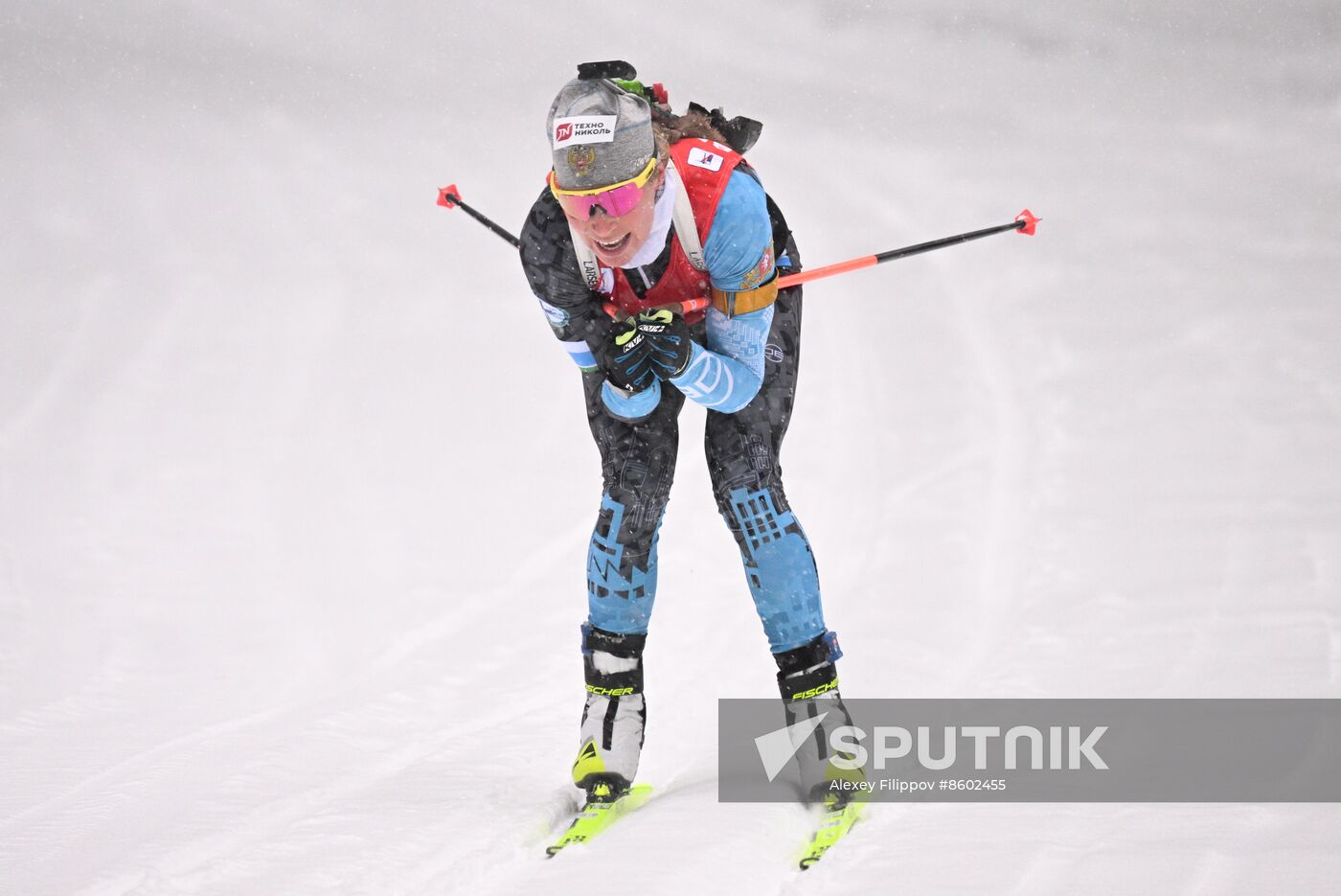 Russia Biathlon Cup Women Sprint