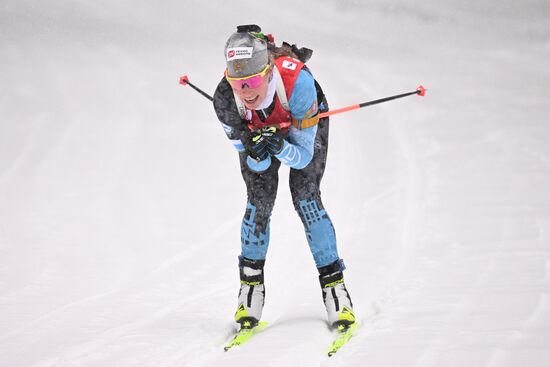 Russia Biathlon Cup Women Sprint