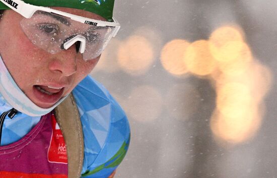 Russia Biathlon Cup Women Sprint