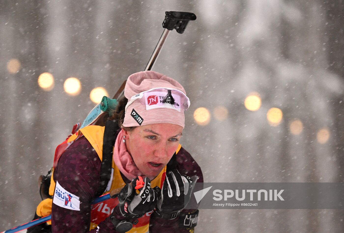 Russia Biathlon Cup Women Sprint