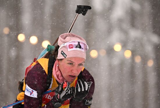 Russia Biathlon Cup Women Sprint
