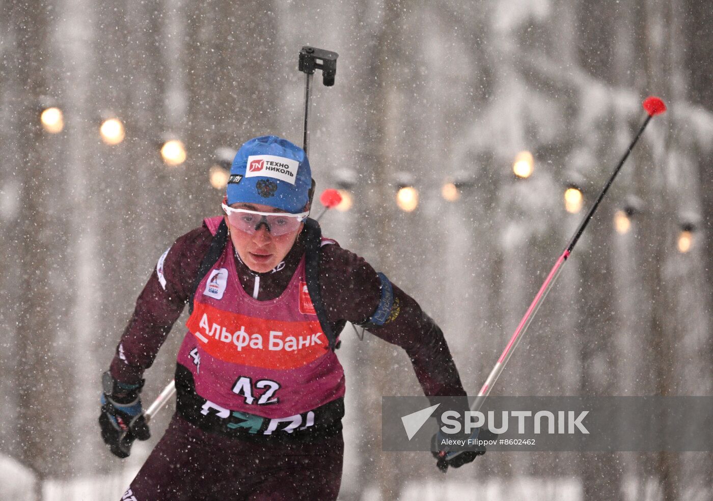 Russia Biathlon Cup Women Sprint