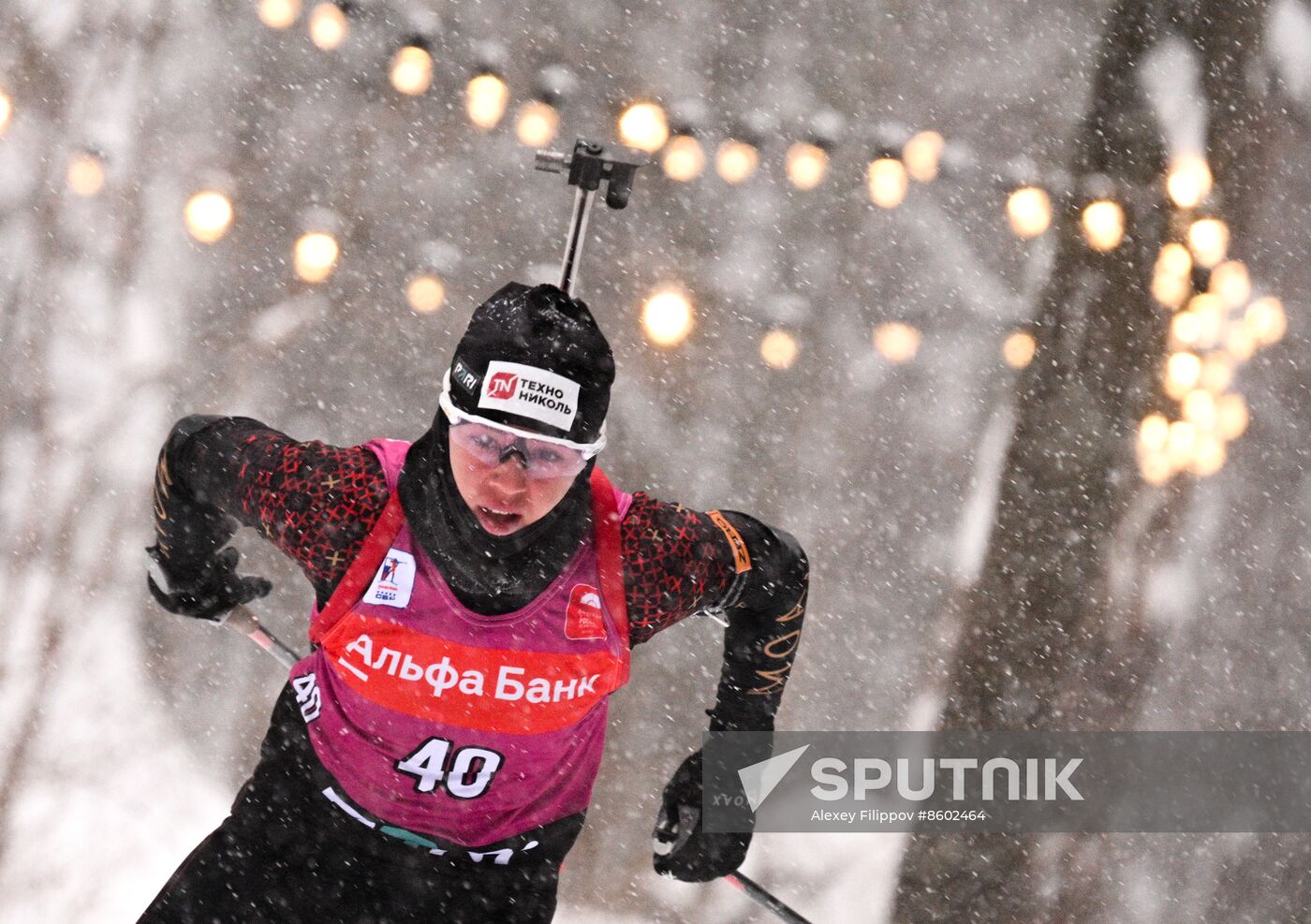 Russia Biathlon Cup Women Sprint