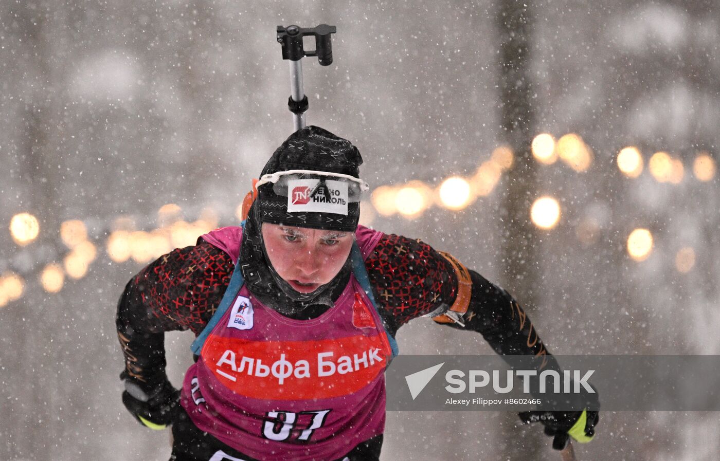 Russia Biathlon Cup Women Sprint