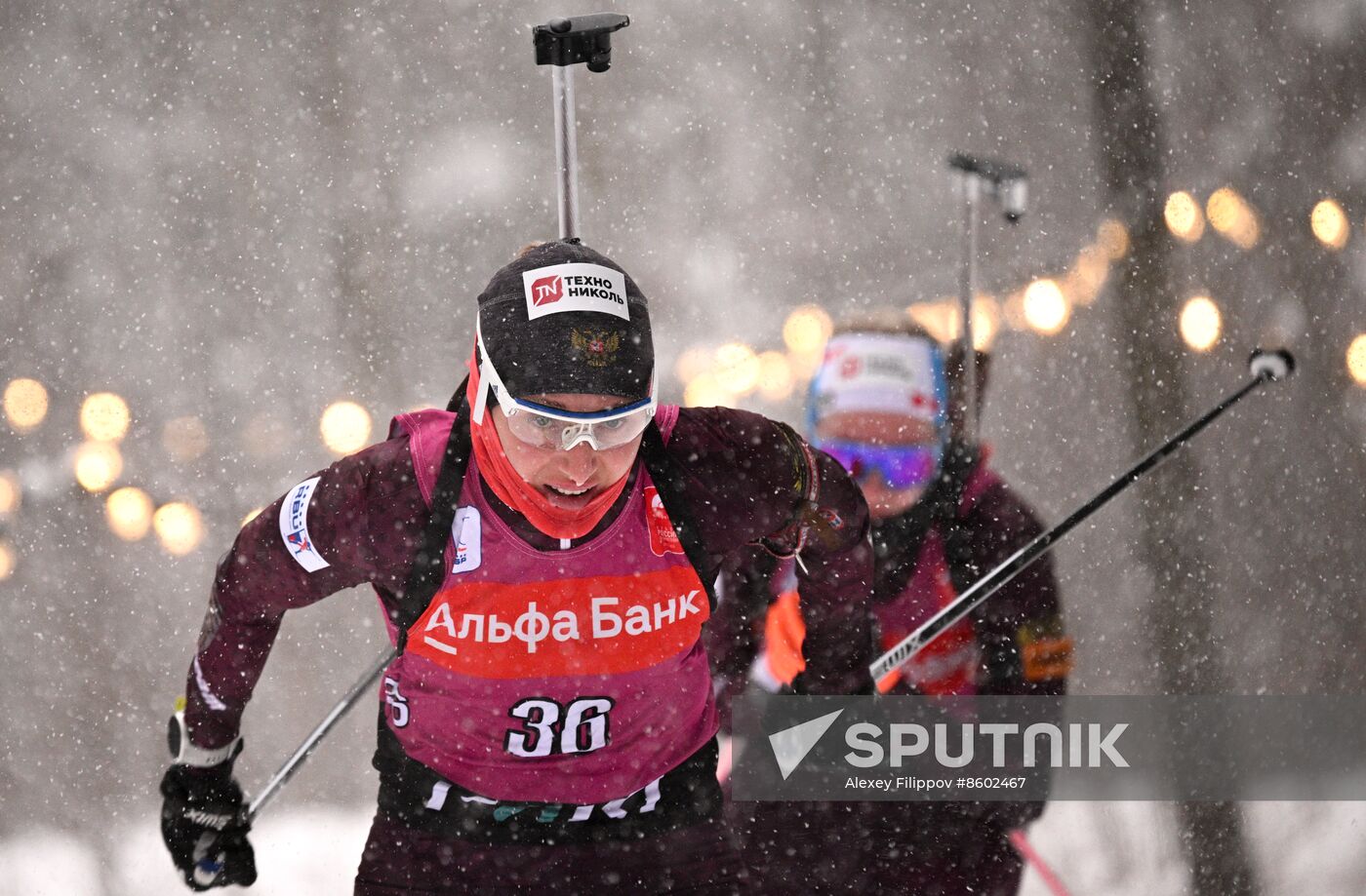 Russia Biathlon Cup Women Sprint