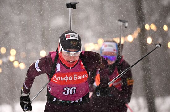 Russia Biathlon Cup Women Sprint