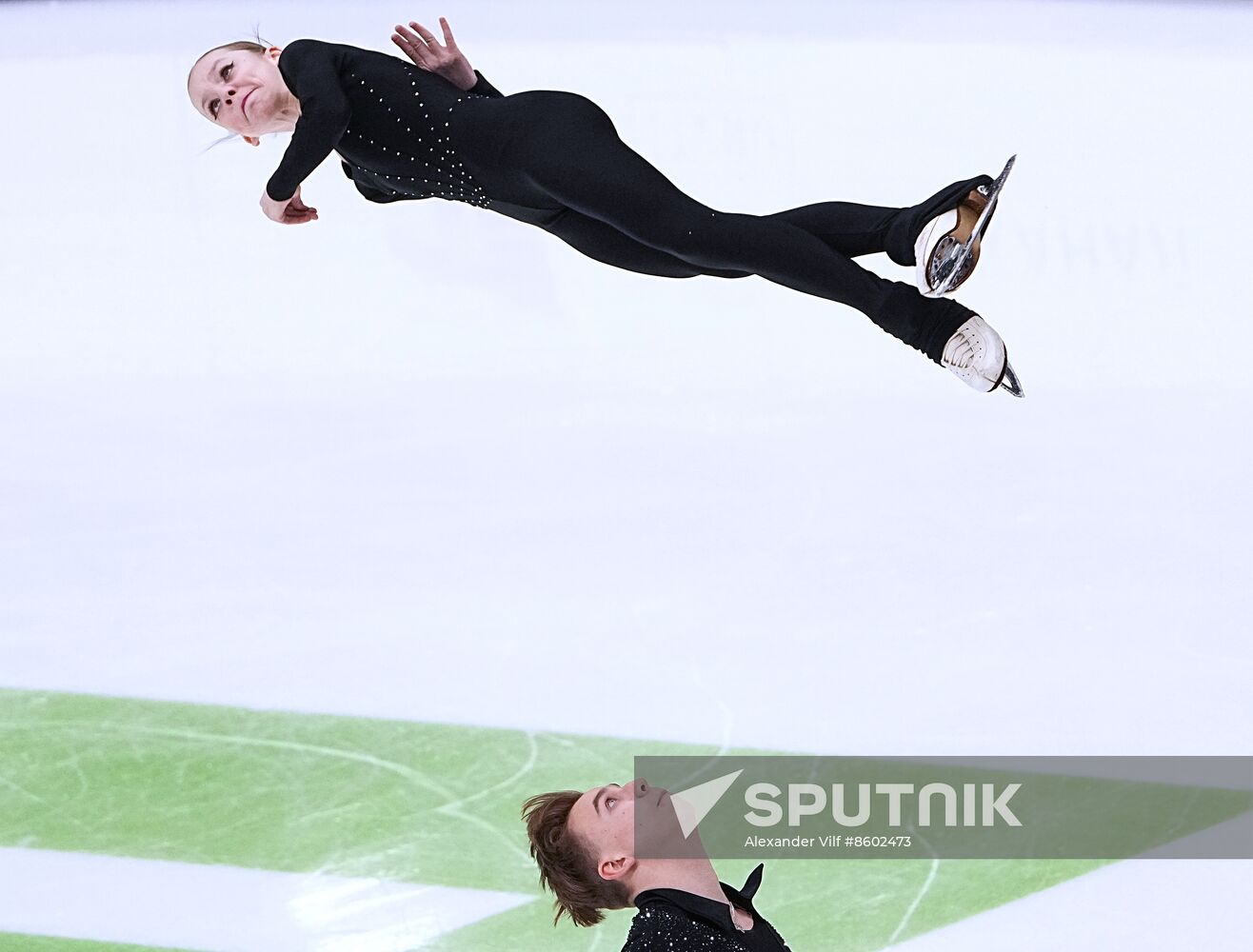 Russia Figure Skating Jumping Championships Pairs