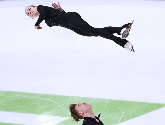 Russia Figure Skating Jumping Championships Pairs