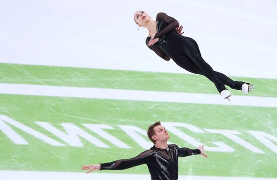 Russia Figure Skating Jumping Championships Pairs