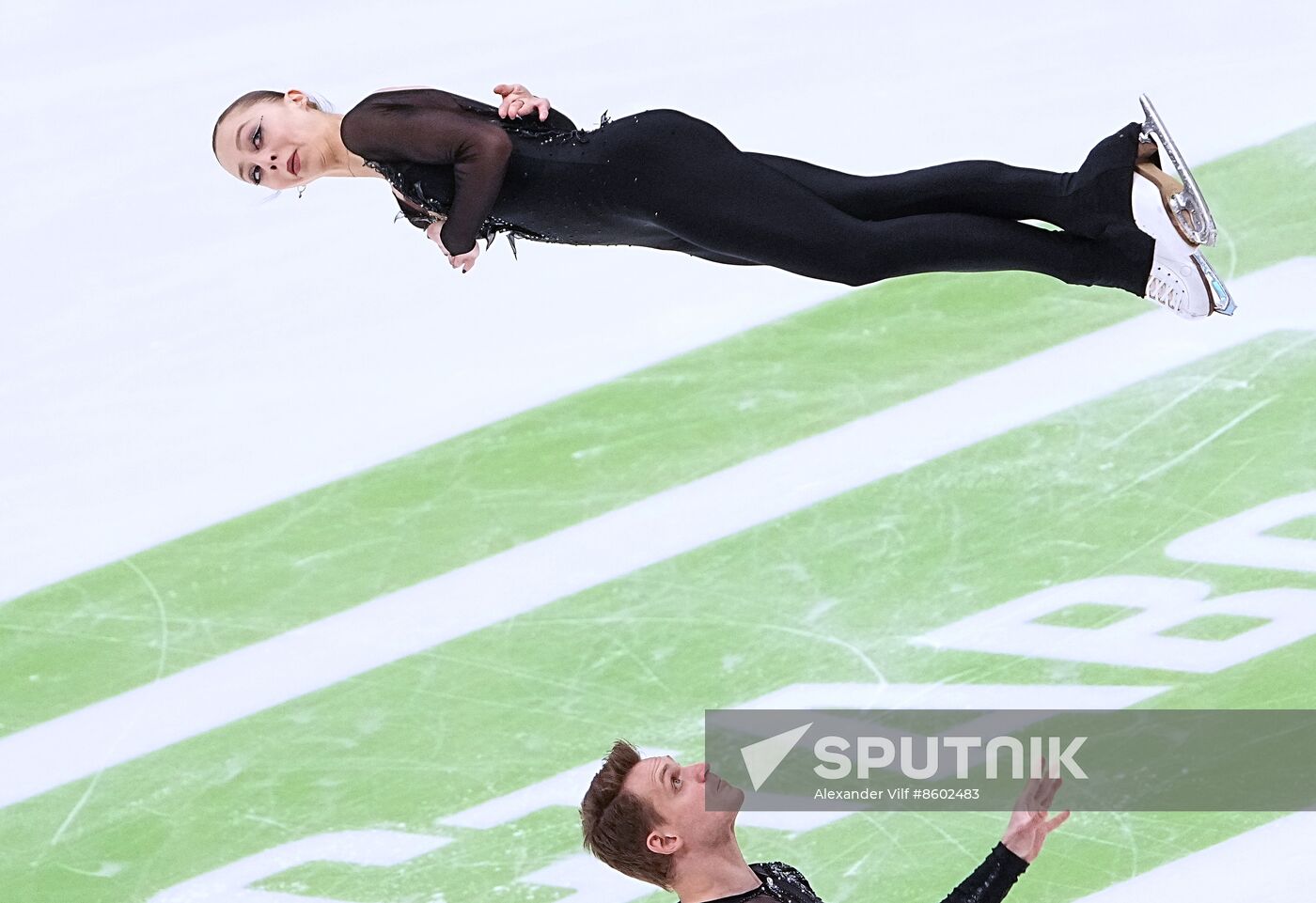 Russia Figure Skating Jumping Championships Pairs