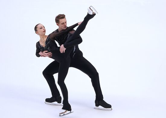 Russia Figure Skating Jumping Championships Pairs