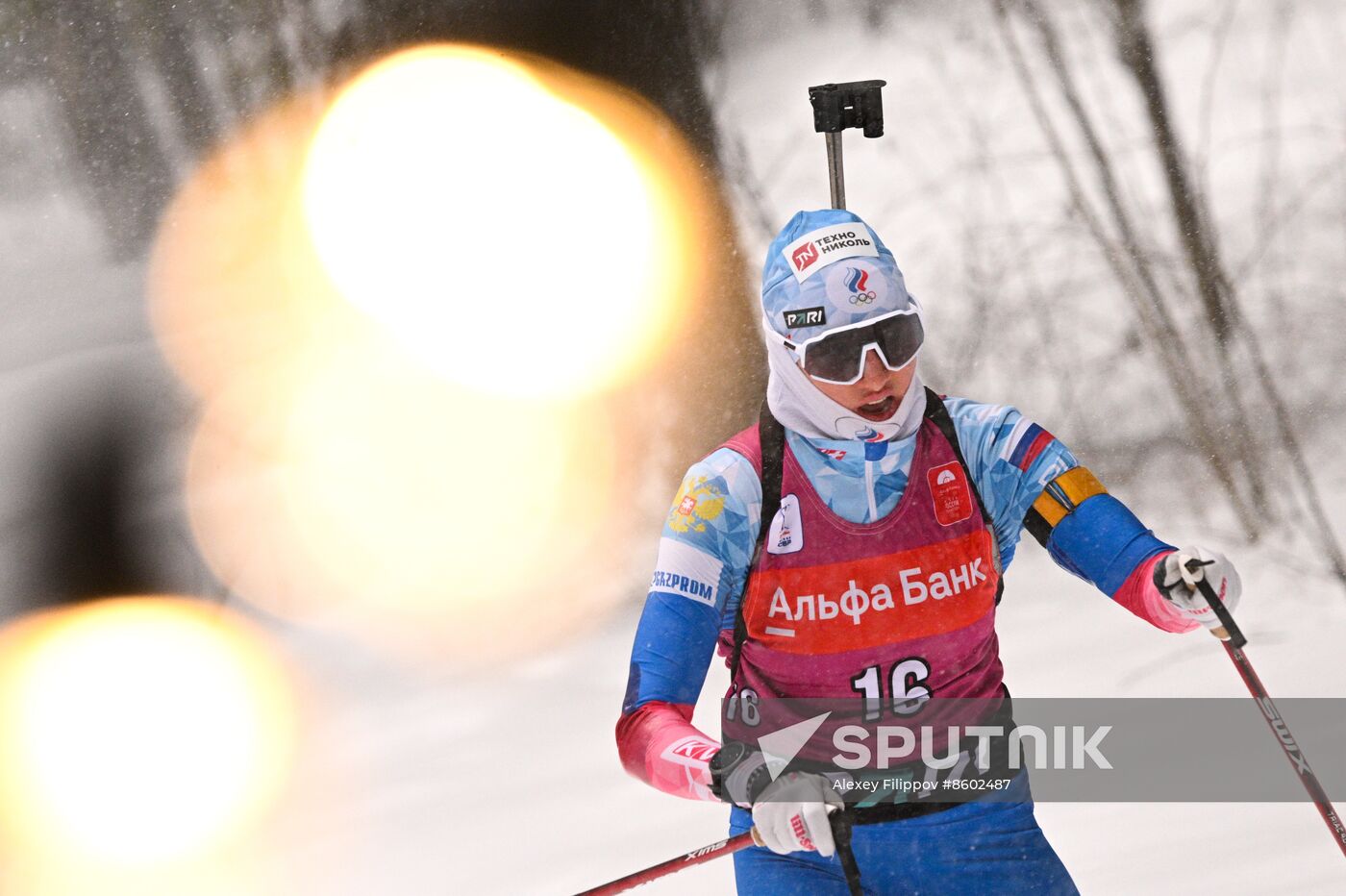 Russia Biathlon Cup Women Sprint