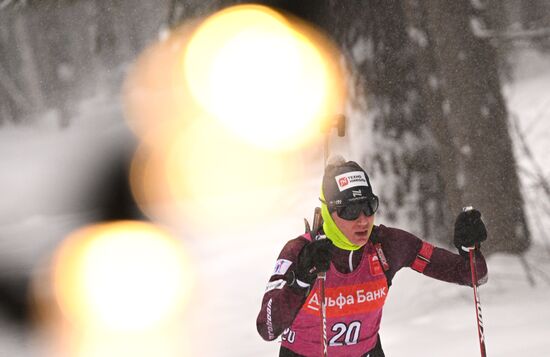 Russia Biathlon Cup Women Sprint