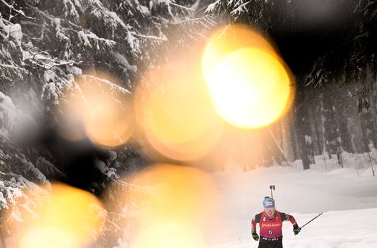 Russia Biathlon Cup Women Sprint