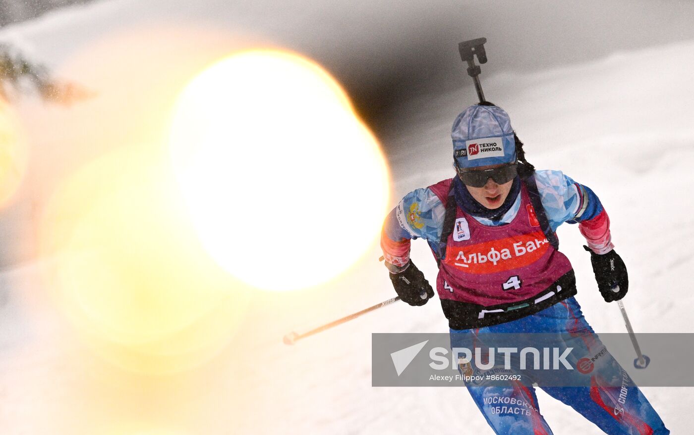 Russia Biathlon Cup Women Sprint
