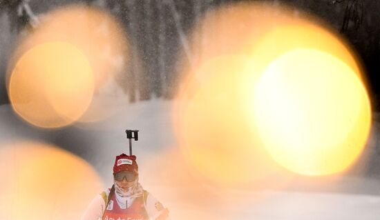 Russia Biathlon Cup Women Sprint