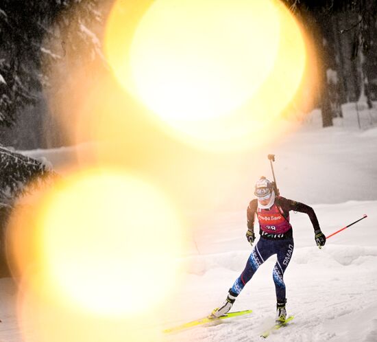 Russia Biathlon Cup Women Sprint