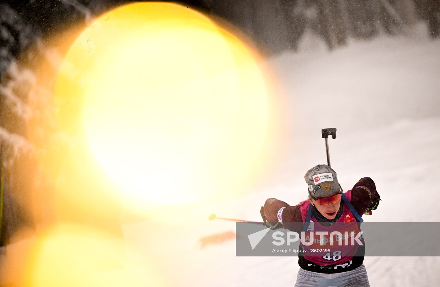 Russia Biathlon Cup Women Sprint