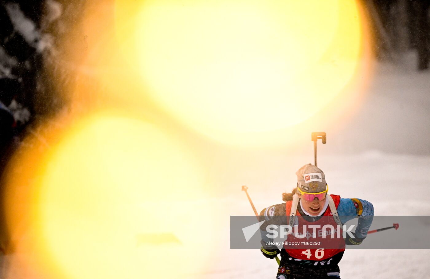 Russia Biathlon Cup Women Sprint