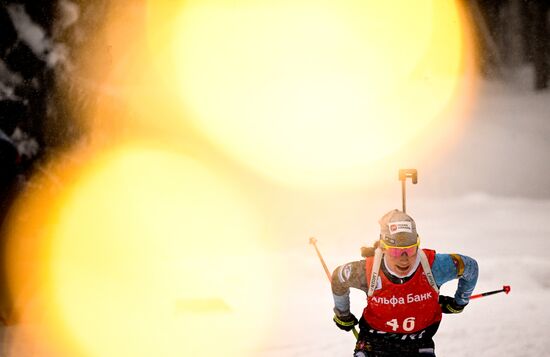 Russia Biathlon Cup Women Sprint