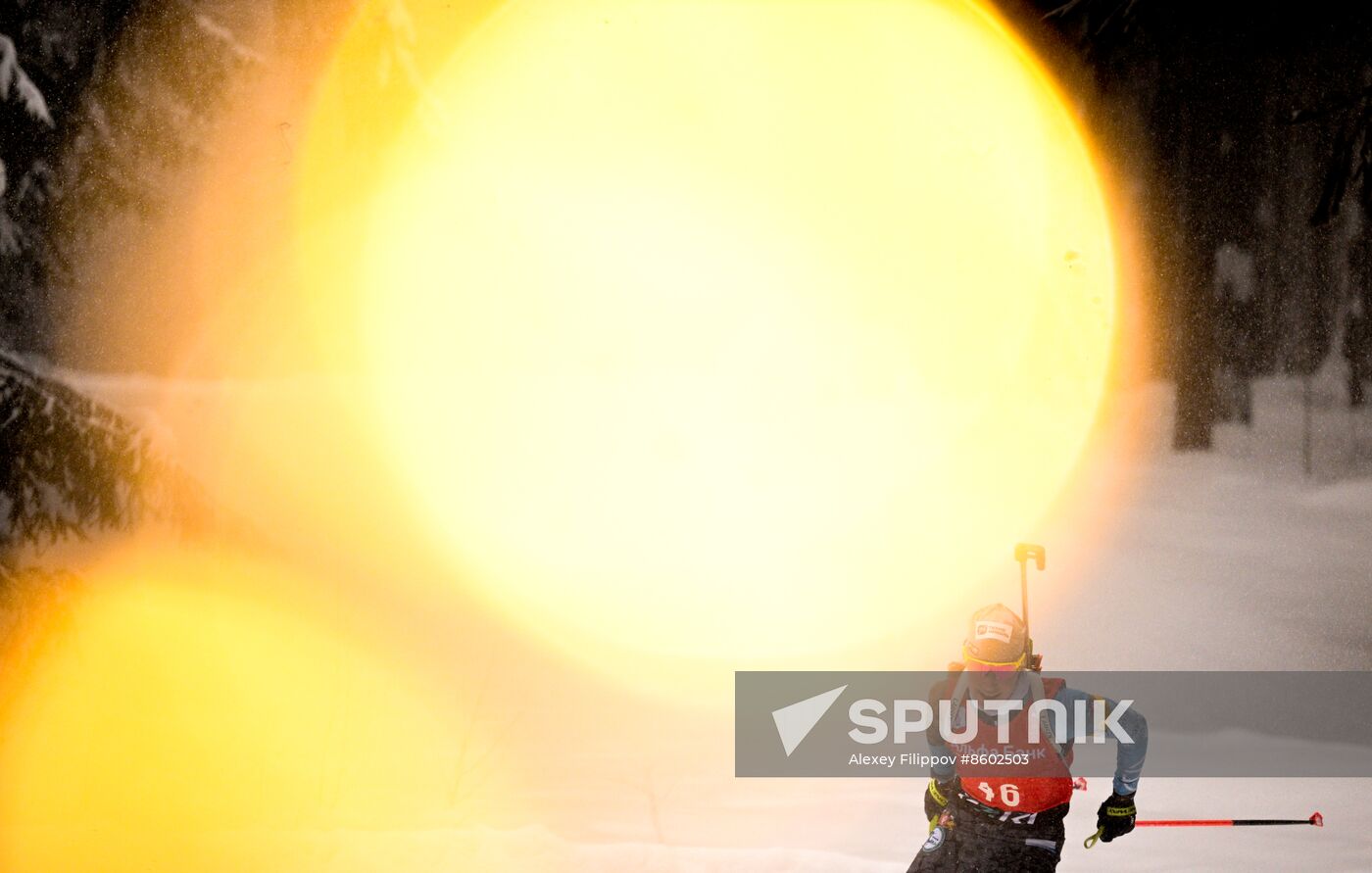 Russia Biathlon Cup Women Sprint