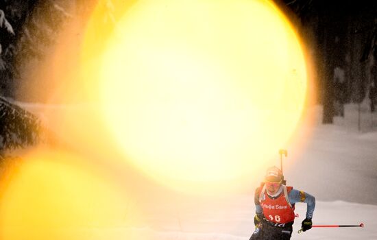 Russia Biathlon Cup Women Sprint