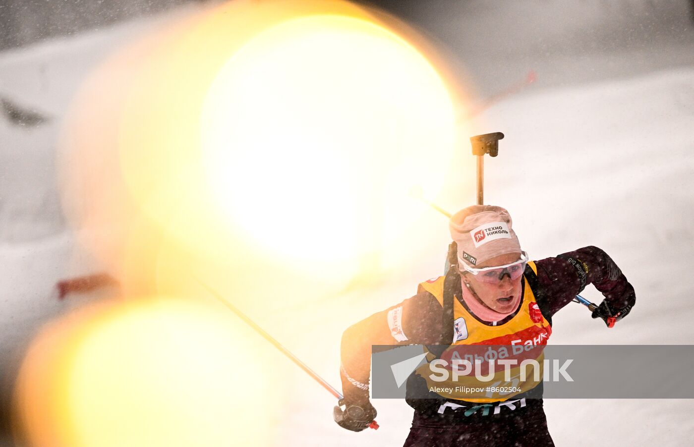 Russia Biathlon Cup Women Sprint
