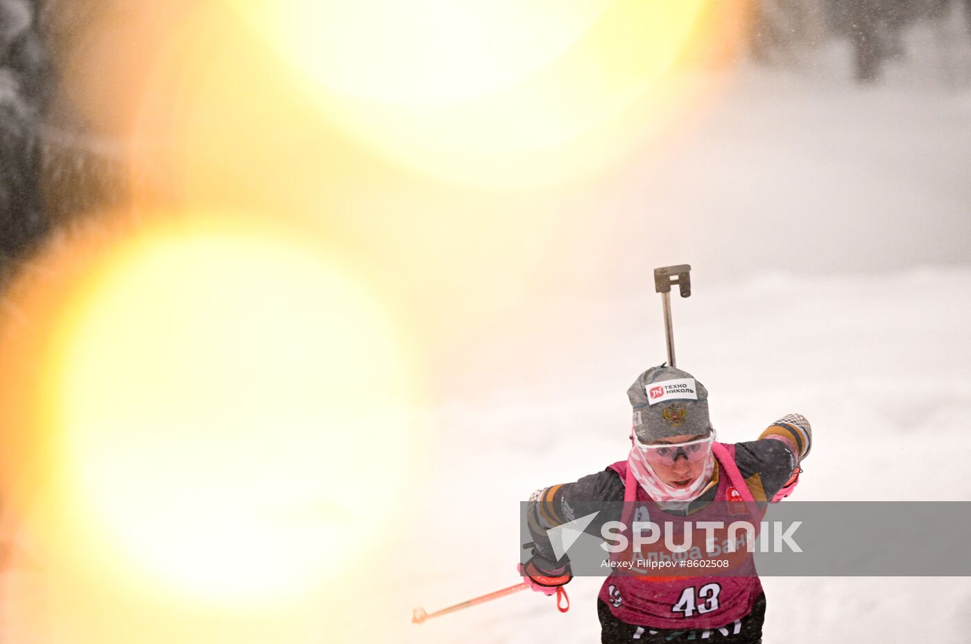 Russia Biathlon Cup Women Sprint