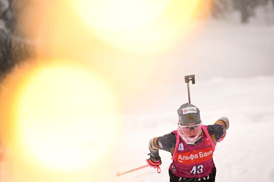Russia Biathlon Cup Women Sprint