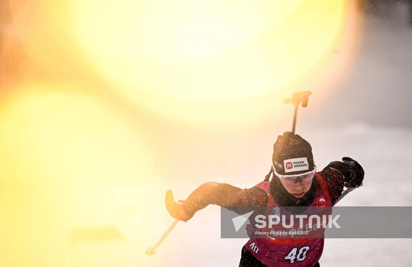 Russia Biathlon Cup Women Sprint