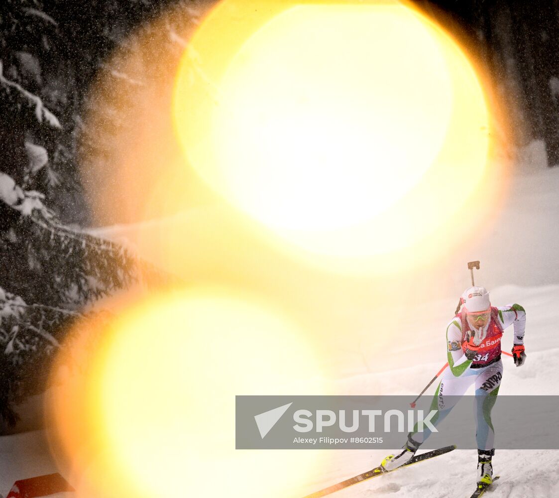 Russia Biathlon Cup Women Sprint