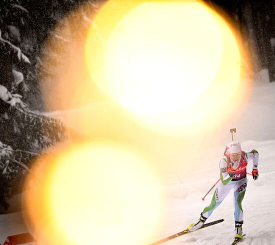 Russia Biathlon Cup Women Sprint