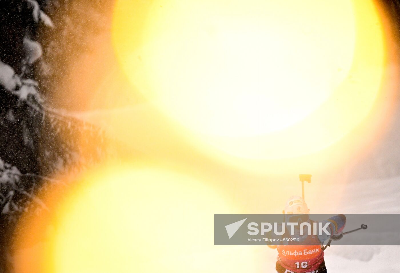 Russia Biathlon Cup Women Sprint