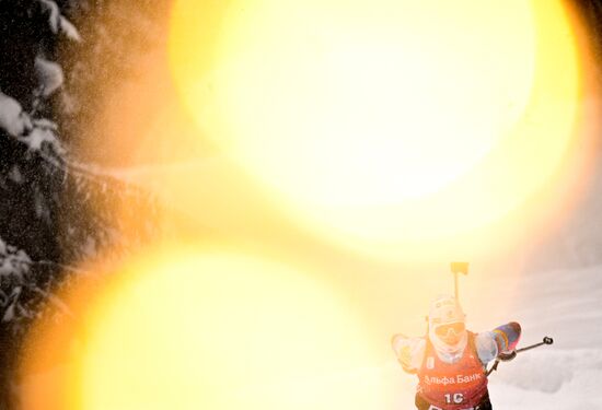 Russia Biathlon Cup Women Sprint