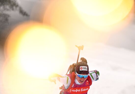 Russia Biathlon Cup Women Sprint