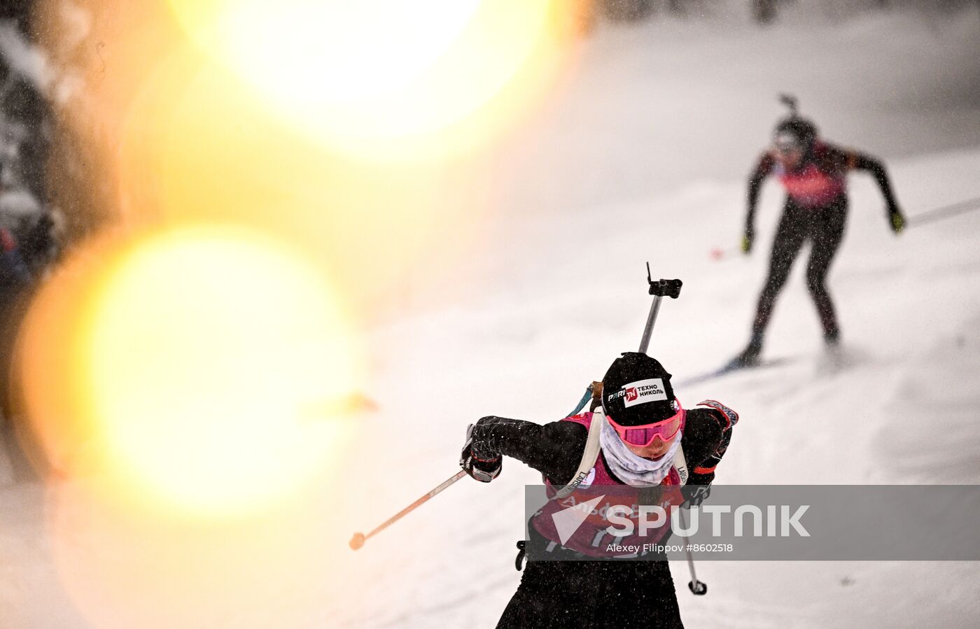 Russia Biathlon Cup Women Sprint